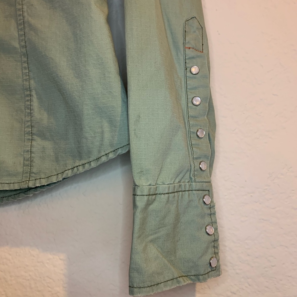 American Rag | Utility Button Up - Picture 5 of 7